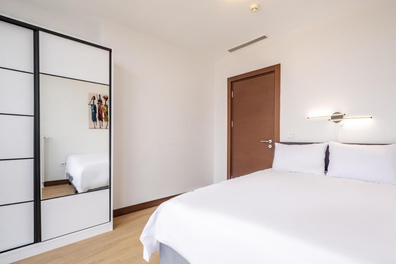 اسطنبول Charming Flat With City View In Atasehir المظهر الخارجي الصورة